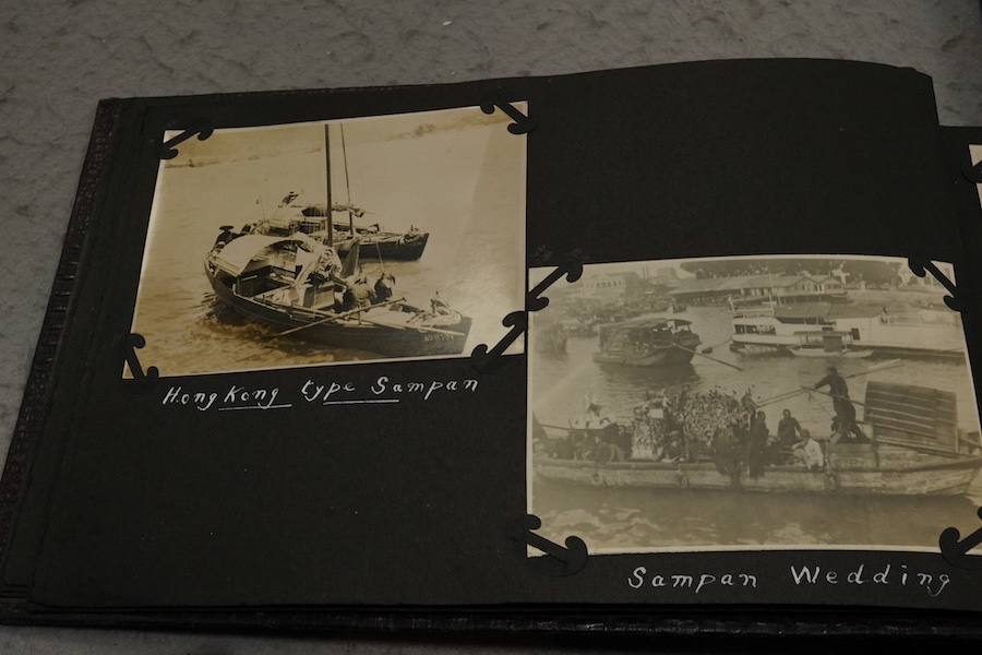 Views of China, two early 20th century photograph albums